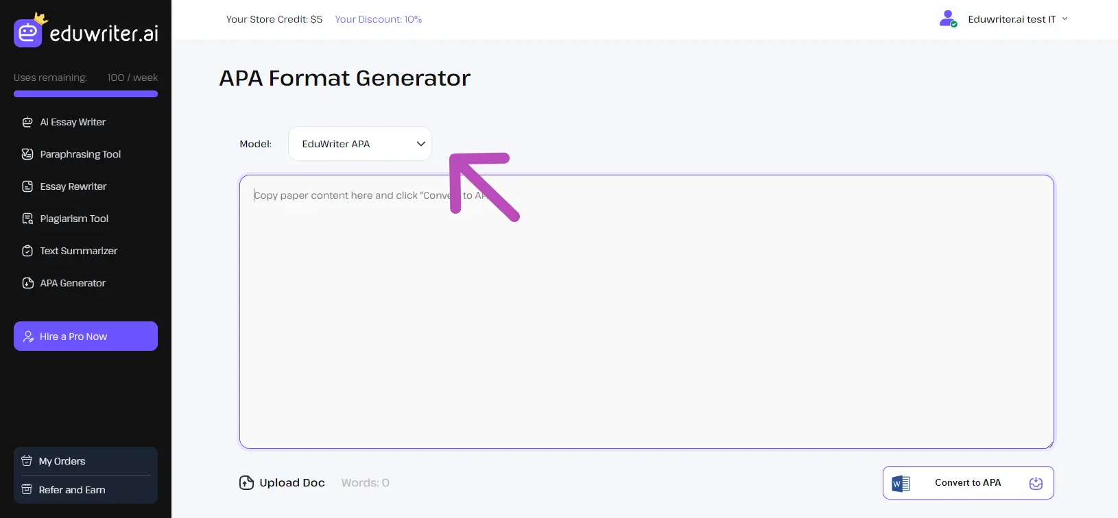 APA Format Generator