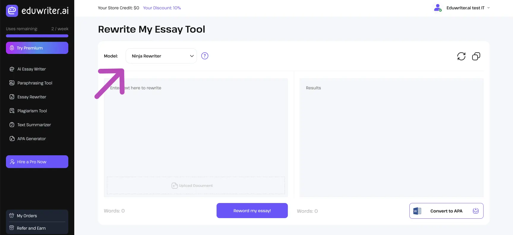 Rewrite my essay tool